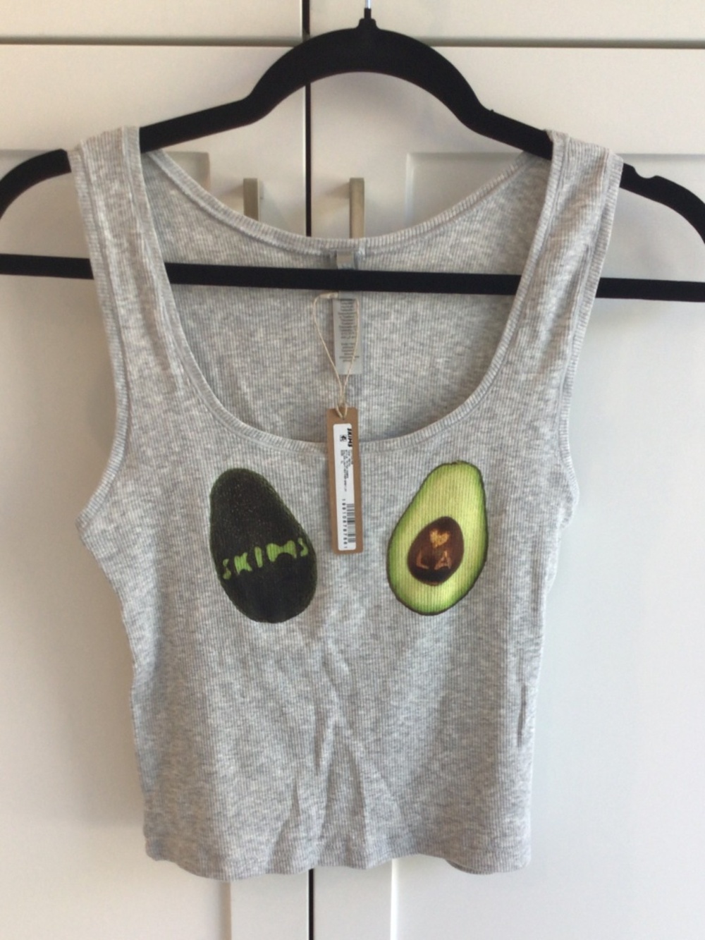 🥑Skims Avocado Rib XL NWT